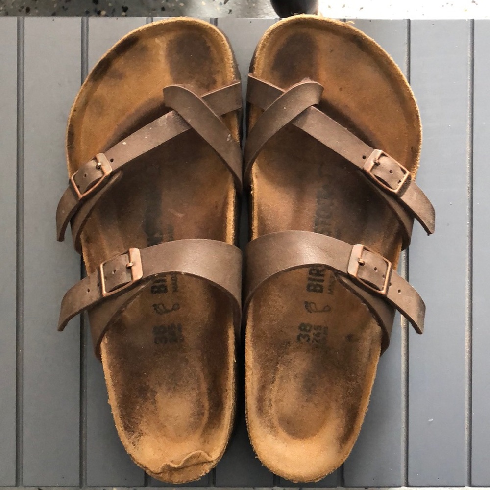Birkenstock Mayari Sandals (Size 7/38)